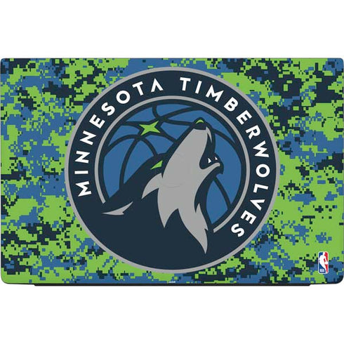 NBA Minnesota Timberwolves Digi Camo Dell Vostro Skin